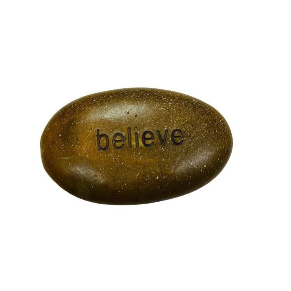 Set of 7 Decorative Inspirational Stones - Picture 2 of 14